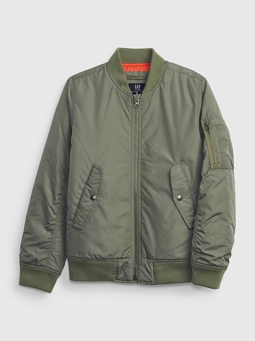 Image number 1 showing, Kids Bomber Jacket