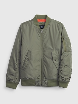 green gap coat