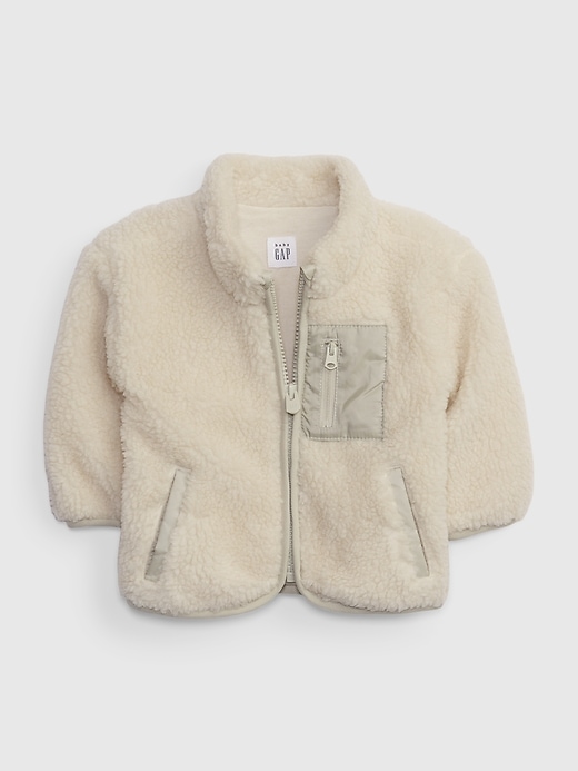 Image number 1 showing, Baby Sherpa Jacket