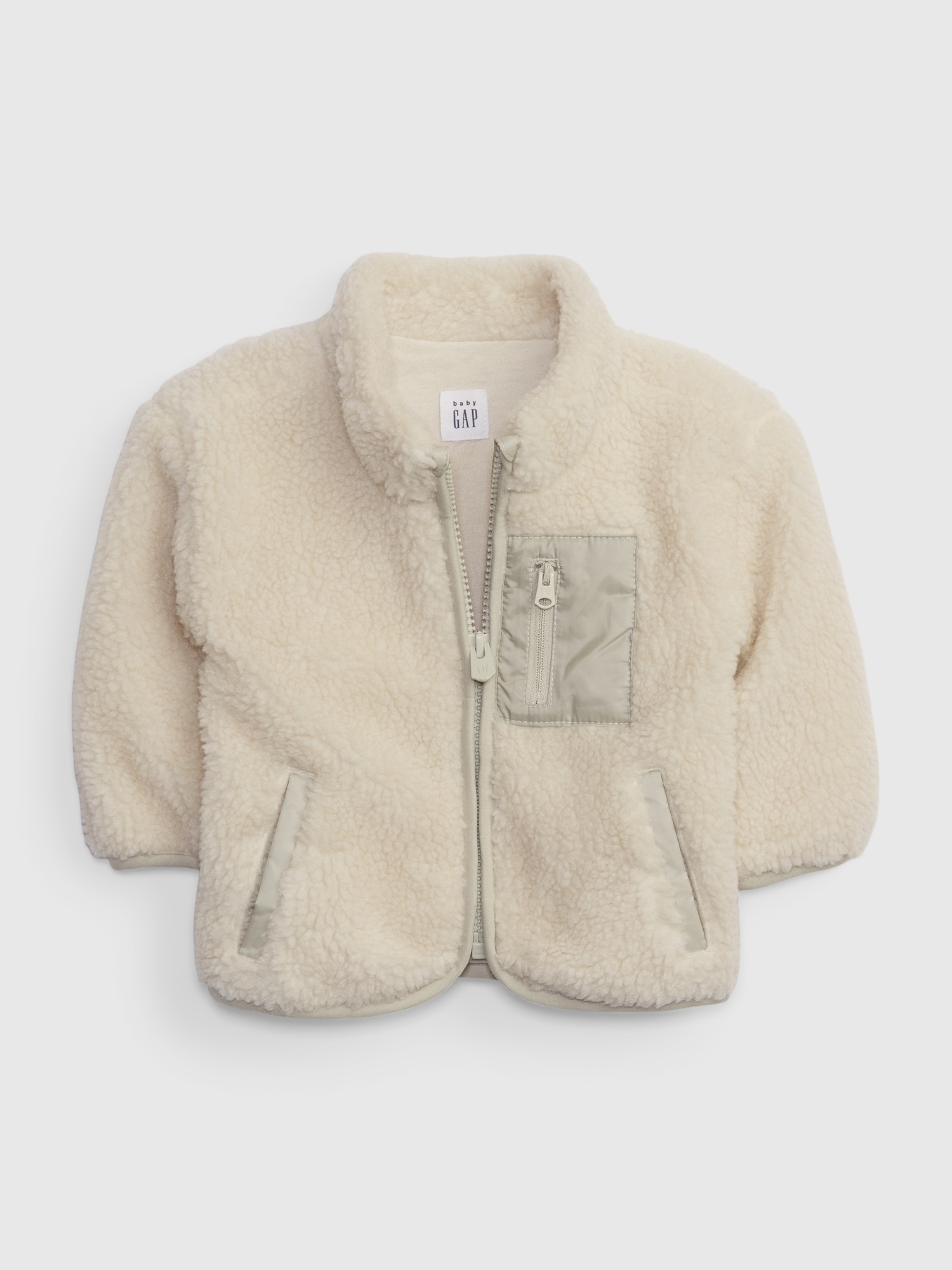 Baby Sherpa Jacket | Gap