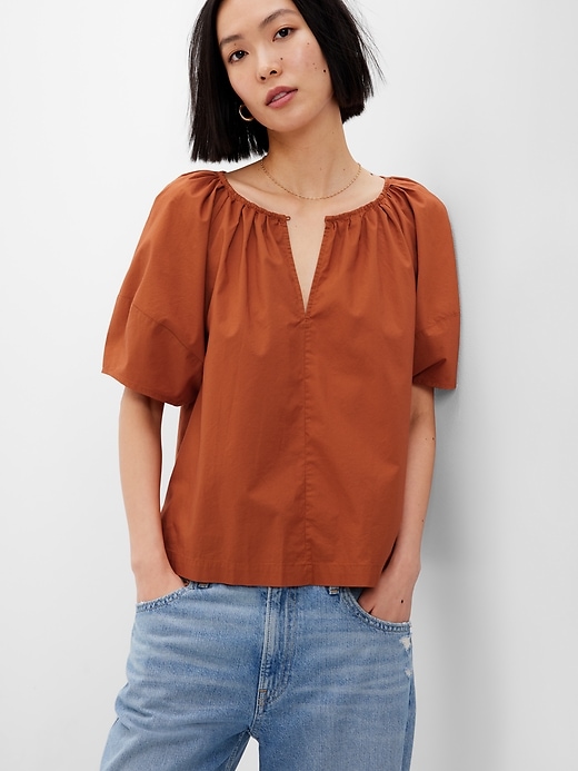 Image number 8 showing, Puff Sleeve Top