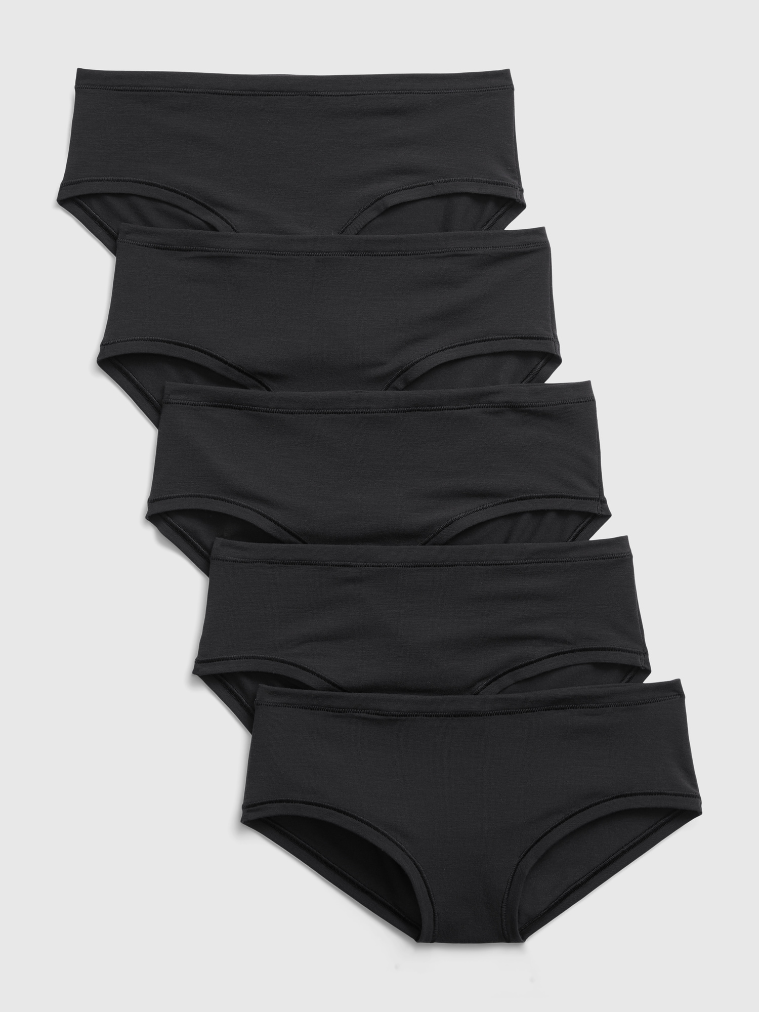 GAP Women's 5-Pack Breathe Bikini Underpants Underwear