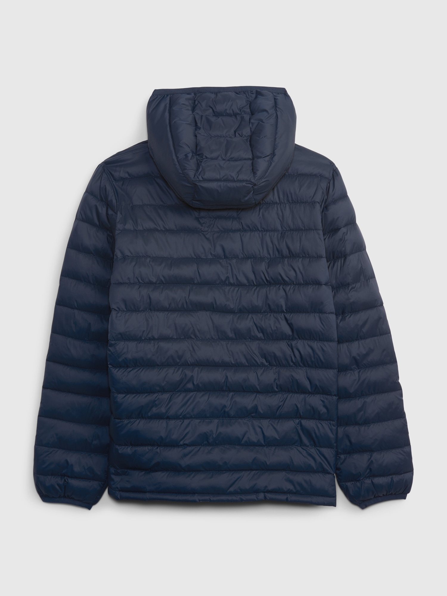 Tapestry Funnel Neck Puffer