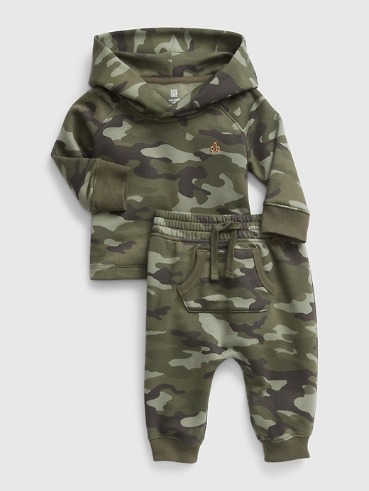 Baby sales hoodie set