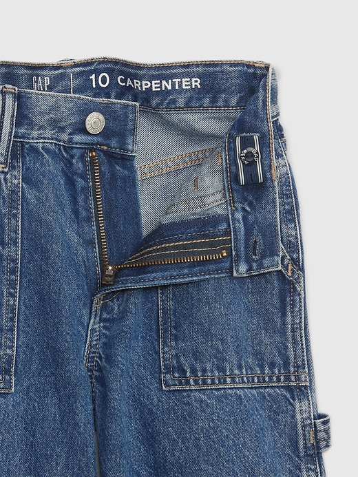Image number 3 showing, Kids Carpenter Jeans
