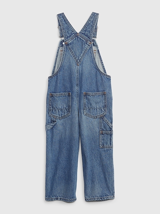 View large product image 2 of 3. Toddler Denim Overalls