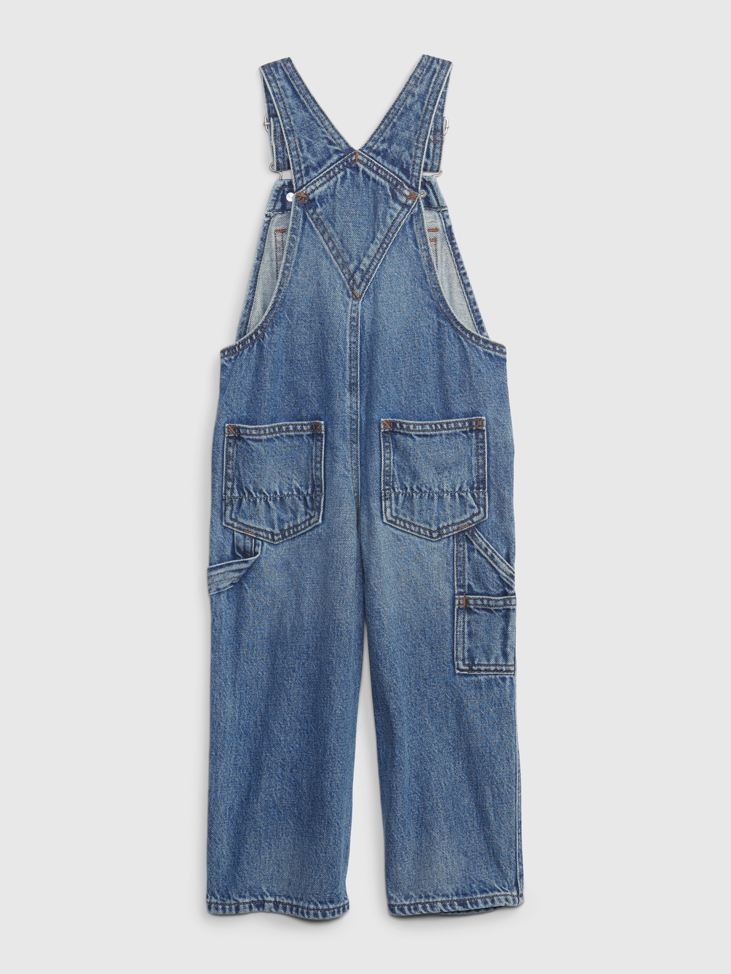 Toddler Denim Overalls