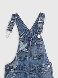 Toddler Denim Overalls with Washwell
