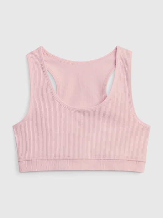 Image number 1 showing, GapFit Kids Rib Sports Bra