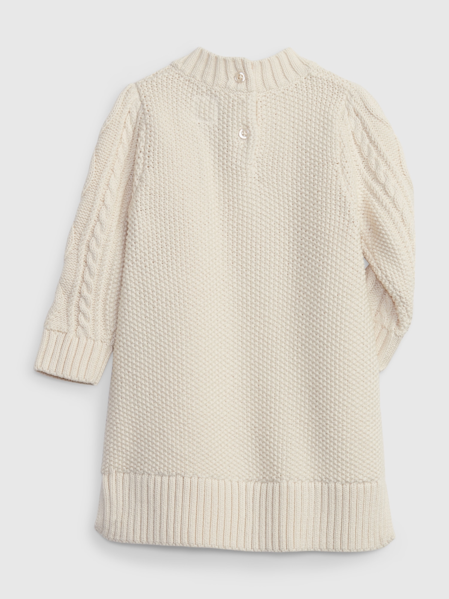 Baby Cable Knit Sweater Dress | Gap