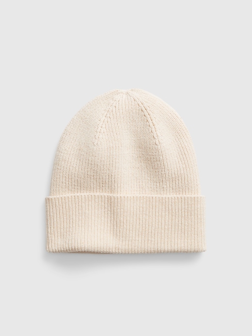 Emporio Armani Emporio Armani Boys Logo Beanie Hat In Navy