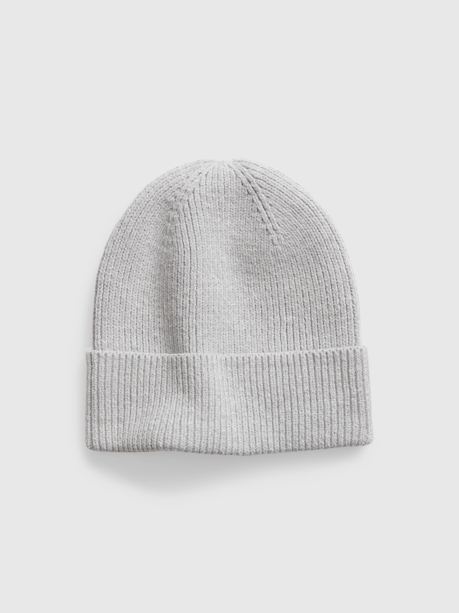 Black and grey beanie