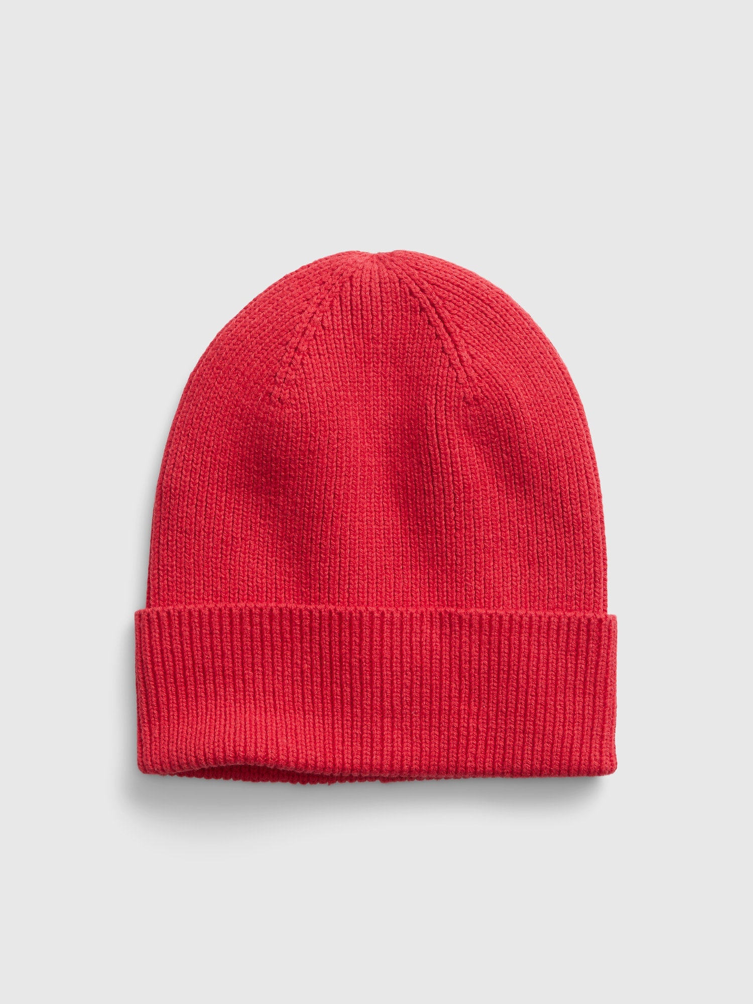 Gap Organic Cotton Beanie red. 1