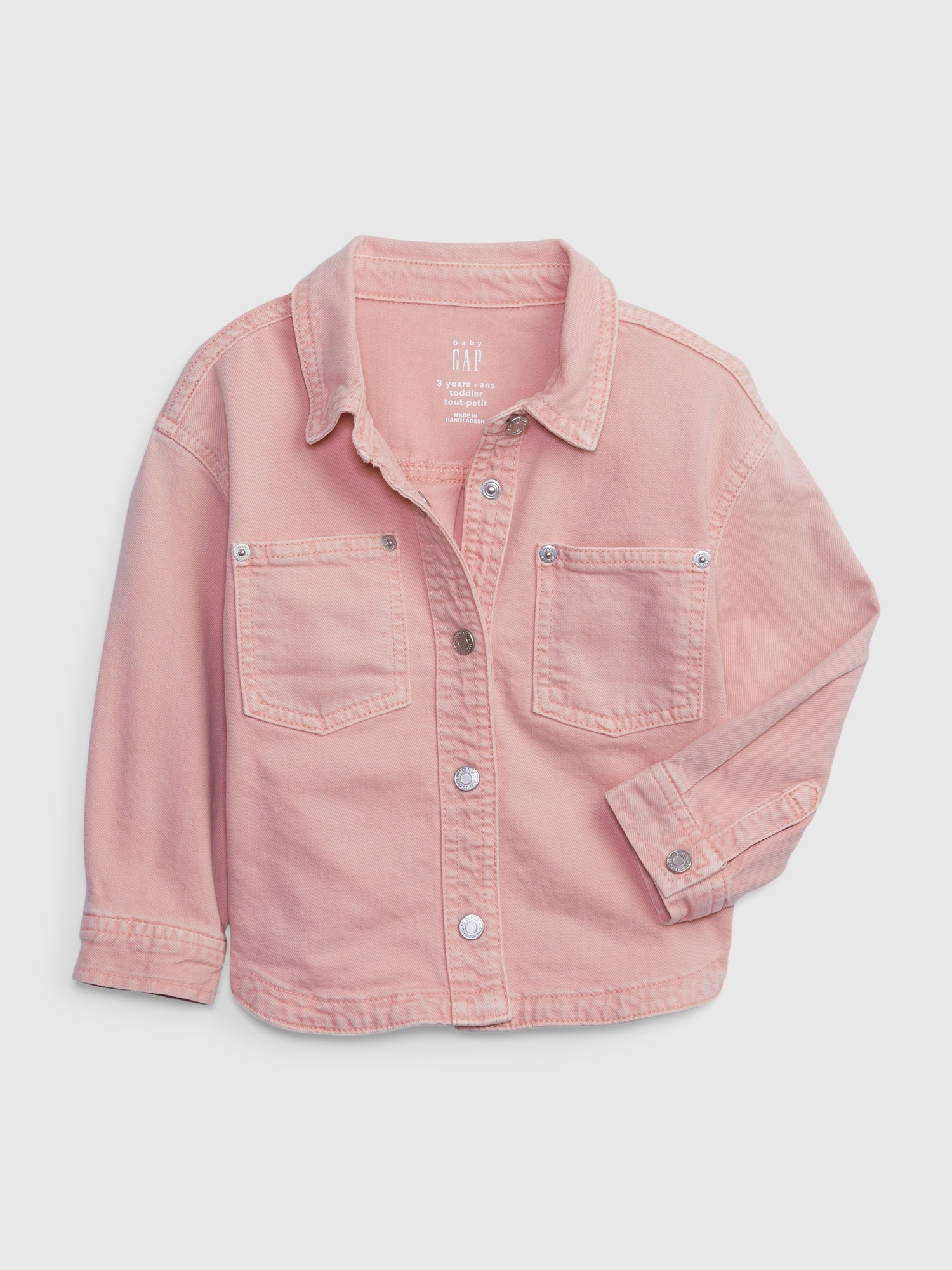 Joules pink discount denim jacket