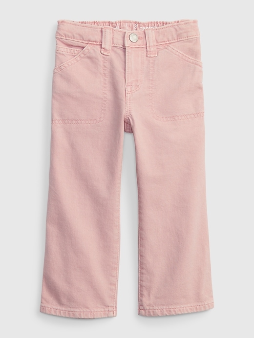 Toddler Carpenter Jeans with Washwell