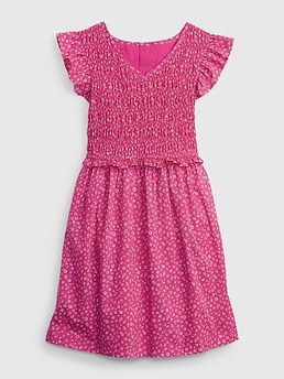 Details about   BABY GAP GIRL FLORAL SMOCK DRESS NWT 18-24M 