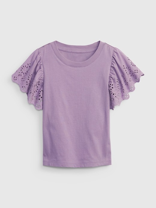 Kids Eyelet Top main image 1