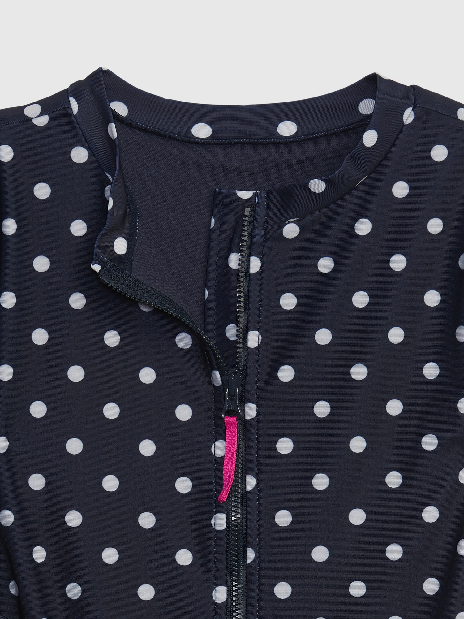 Kids Recycled Zipper Rash Guard Swim OnePiece Gap