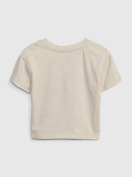 2 of 8 showing, with the color minnie mouse of product babyGap &#124 Disney 100% Organic Cotton Minnie Mouse Boxy Graphic T-Shirt