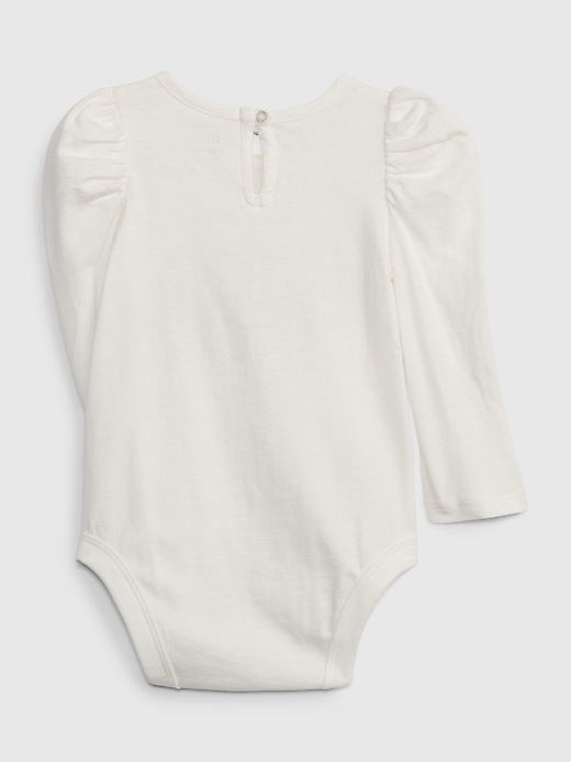 Baby 100% Organic Cotton Gap Logo Bodysuit