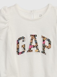 Baby 100% Organic Cotton Gap Logo Bodysuit