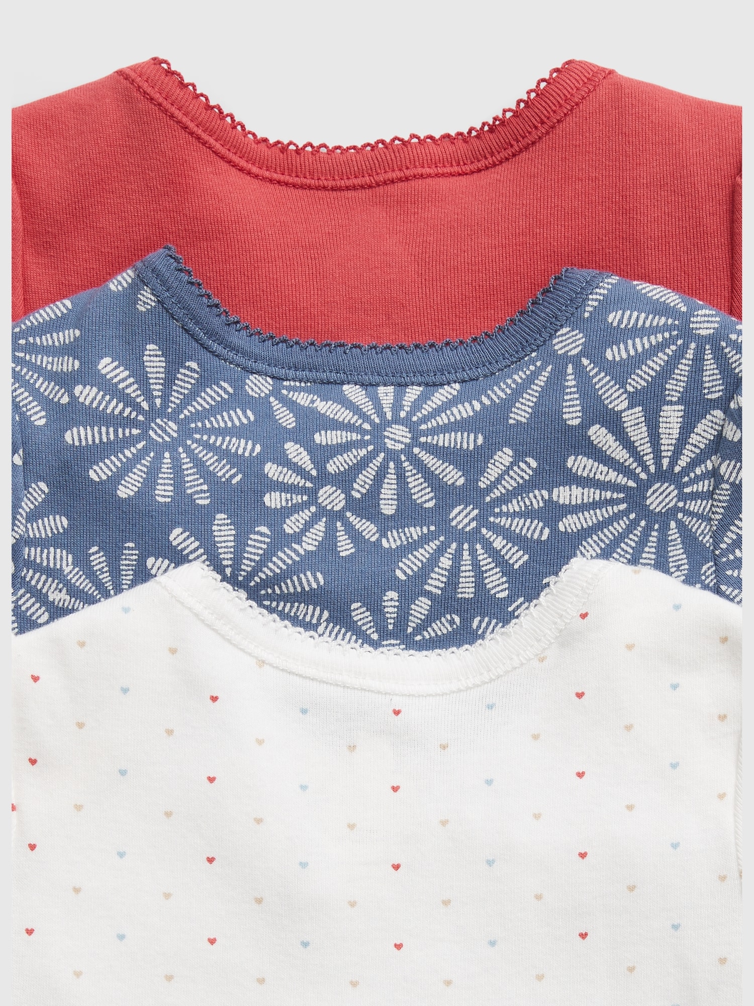 Child Print Zipfront Bodysuit