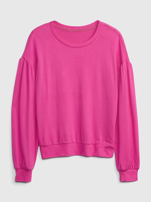 View large product image 1 of 1. Kids Softspun Dolman Sweater