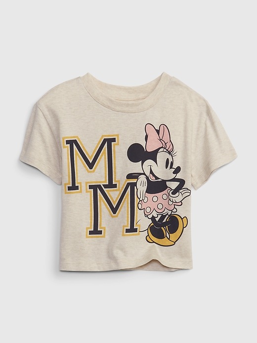 Image number 1 showing, babyGap &#124 Disney 100% Organic Cotton Minnie Mouse Boxy Graphic T-Shirt