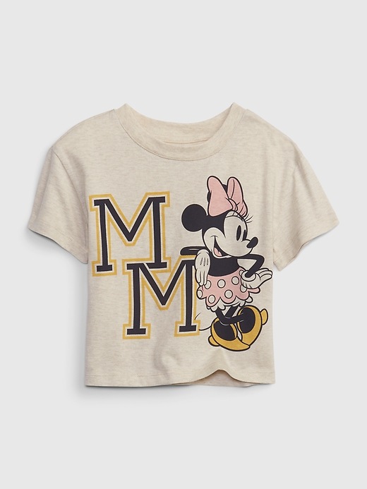 1 of 8 showing, with the color minnie mouse of product babyGap &#124 Disney 100% Organic Cotton Minnie Mouse Boxy Graphic T-Shirt
