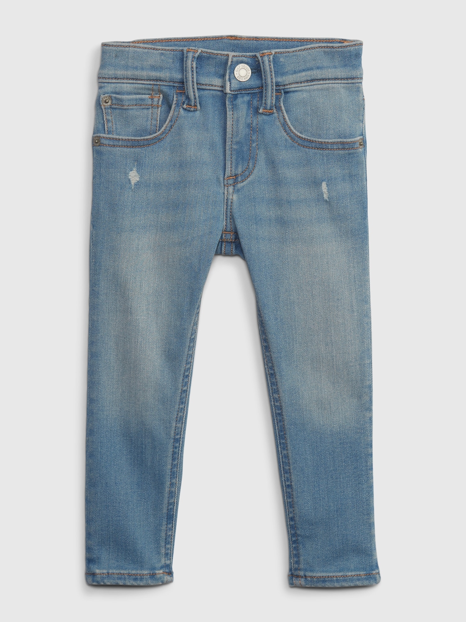 Gap Babies' Toddler Skinny Jeans With Washwell In Medium Wash