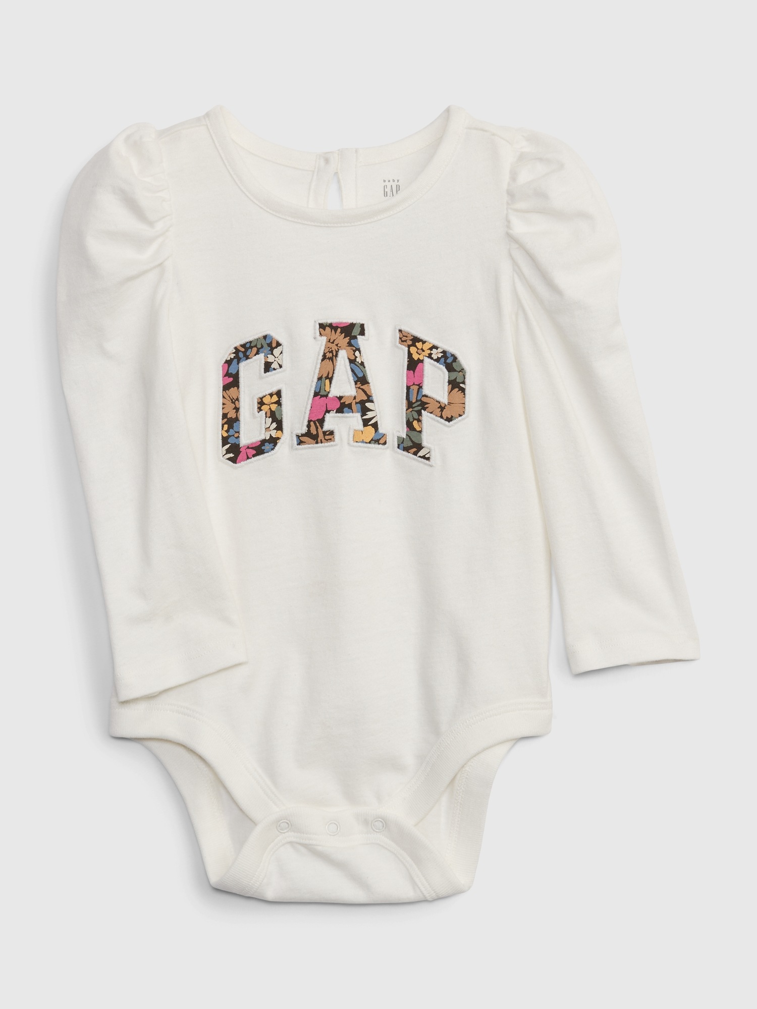 Baby 100 Organic Cotton Gap Logo Bodysuit