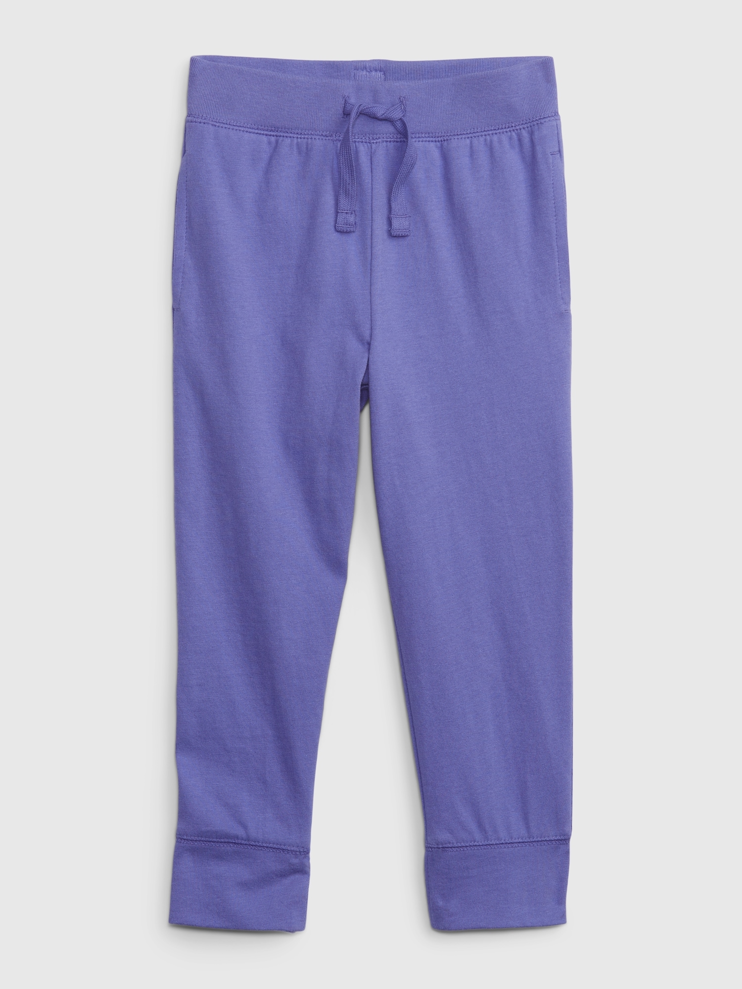 Gap Toddler 100% Organic Cotton Mix and Match Pull-On Pants purple. 1