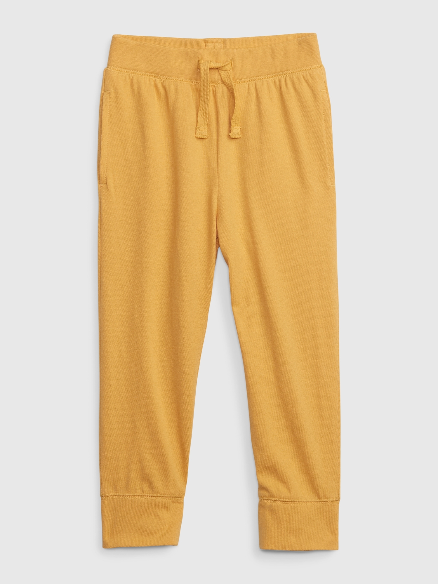 Gap Toddler 100% Organic Cotton Mix and Match Pull-On Pants yellow. 1