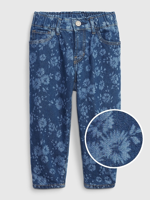 Toddler Barrel Jeans with Washwell