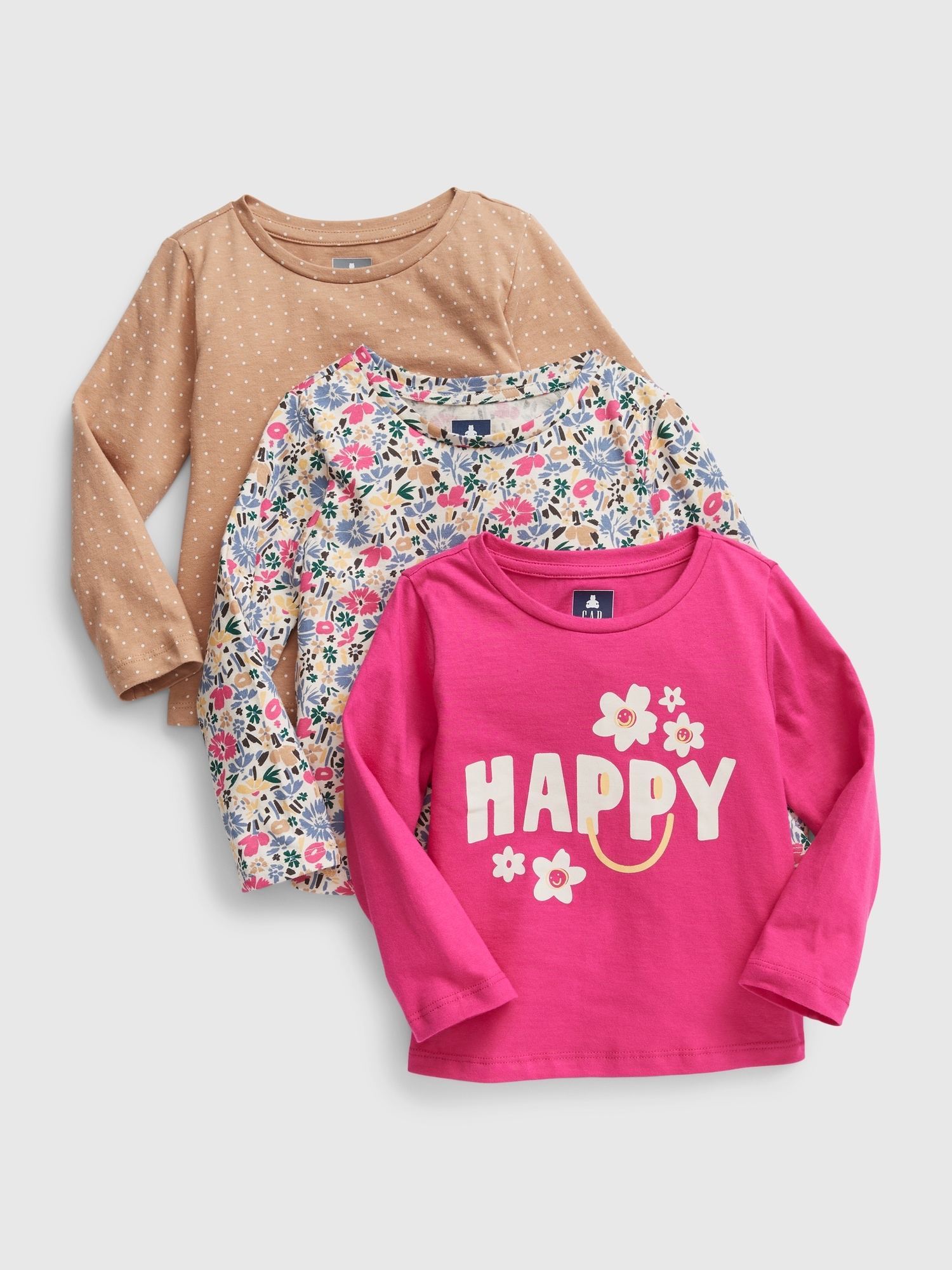 Camiseta Blanca Niño Años Pack De Camisetas Gap Toddler