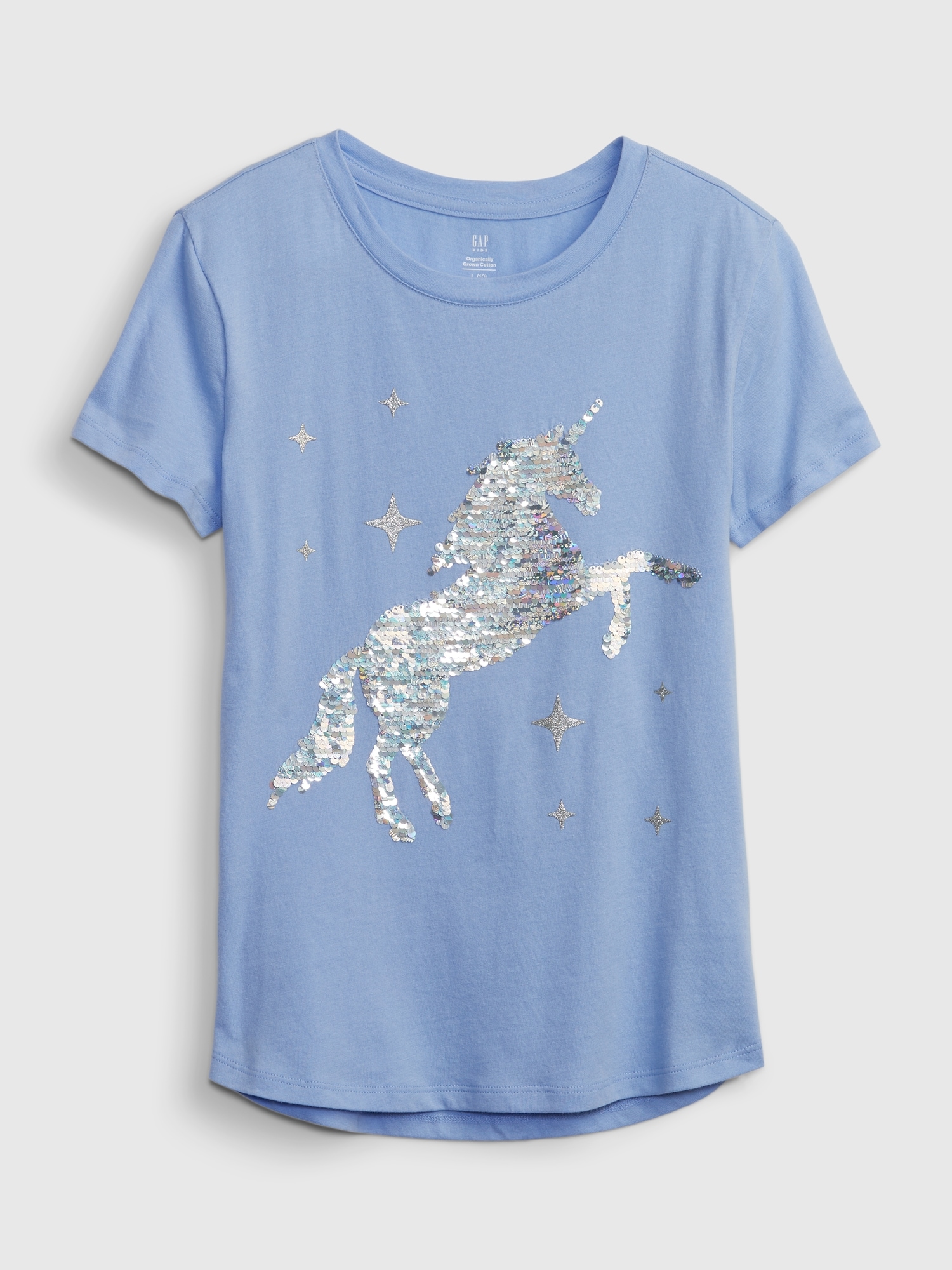 Kids Organic Cotton Graphic TShirt Gap