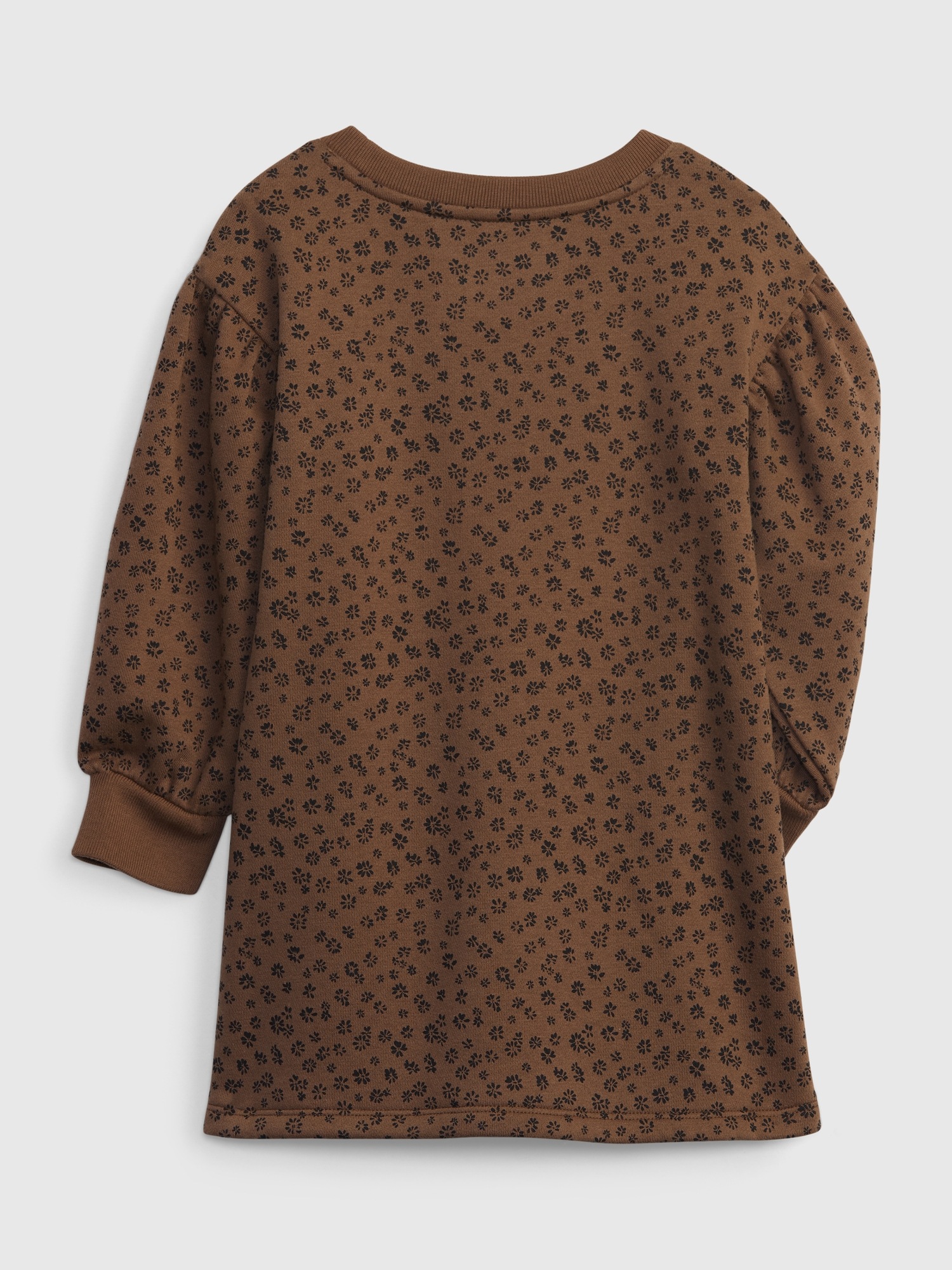 Toddler Fleece Sweatshirt Dress Gap