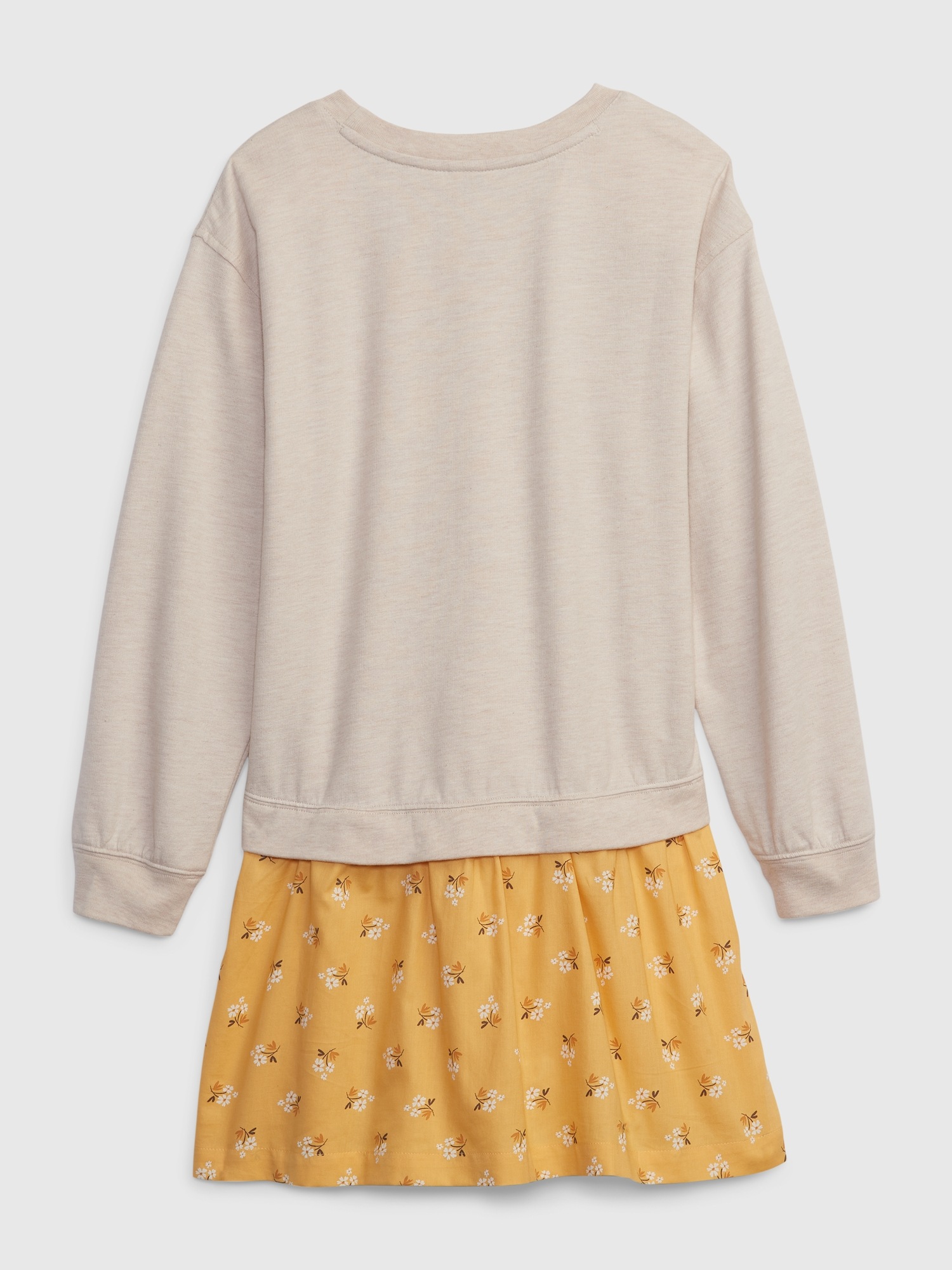 Kids 2in1 Sweatshirt Dress Gap