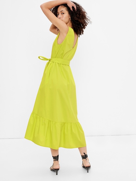 VNeck Maxi Dress Gap