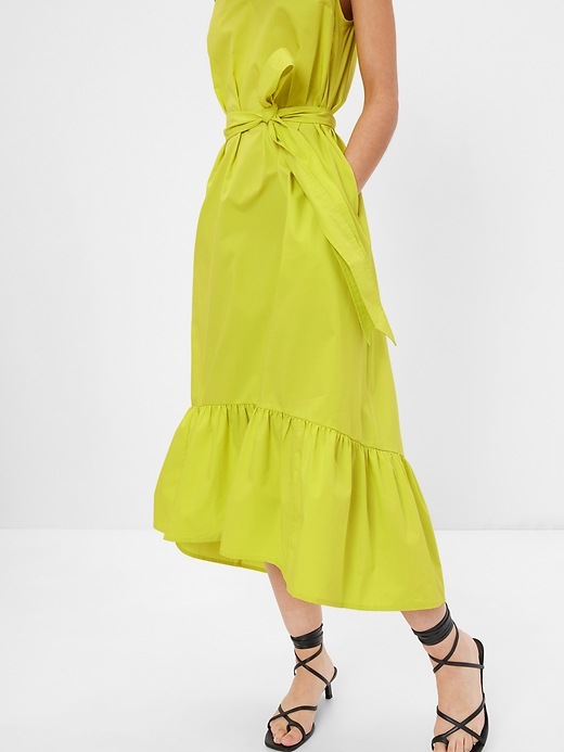 green emerald velvet dress Lime Green Slip Satin Midi Dress  Gabi Swimwear
