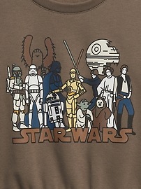 View large product image 3 of 3. babyGap &#124 Star Wars&#153 Graphic Sweatshirt