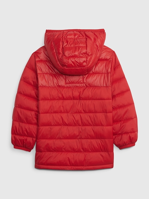 Toddler 100% Recycled Lightweight Puffer Jacket