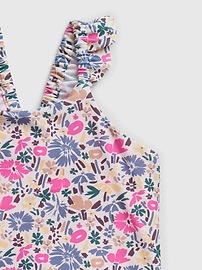 Toddler Recycled Floral Swim Two-Piece