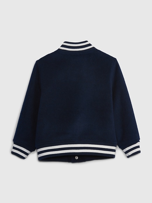 Image number 2 showing, Toddler Varsity Jacket