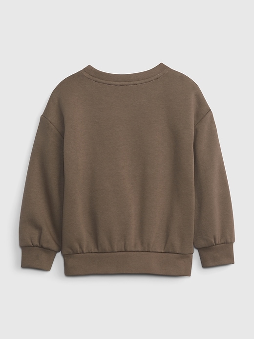 2 of 8 showing, with the color toasted almond beige of product babyGap &#124 Star Wars™ Graphic Sweatshirt