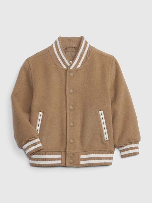 Image number 1 showing, Toddler Varsity Jacket