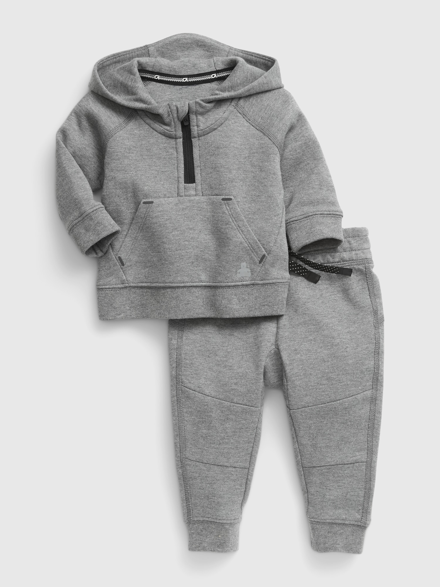 Gap Baby Fit Tech Hoodie and Joggers Set