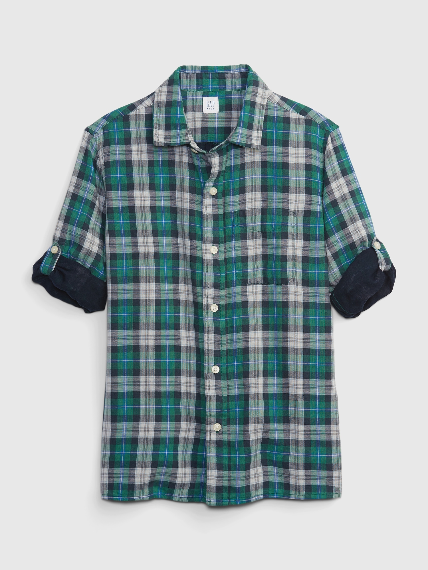 Kids Button-Down Shirt | Gap