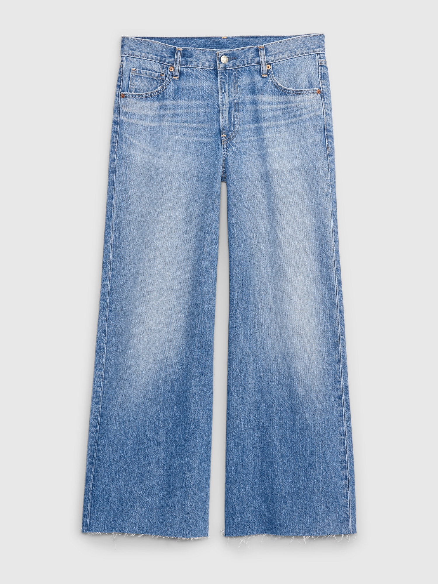 Low Rise Super Stride Jeans with Washwell | Gap