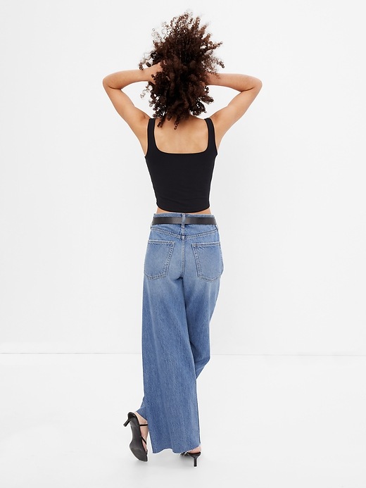 Image number 2 showing, Low Rise Super Stride Jeans with Washwell